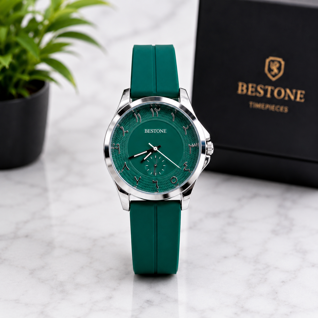 Bestone Emerald Classic Watch